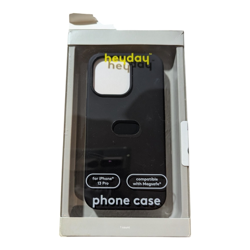 K2. Heyday MagSafe Phone Case for Apple‎ iPhone 13 Pro - Black